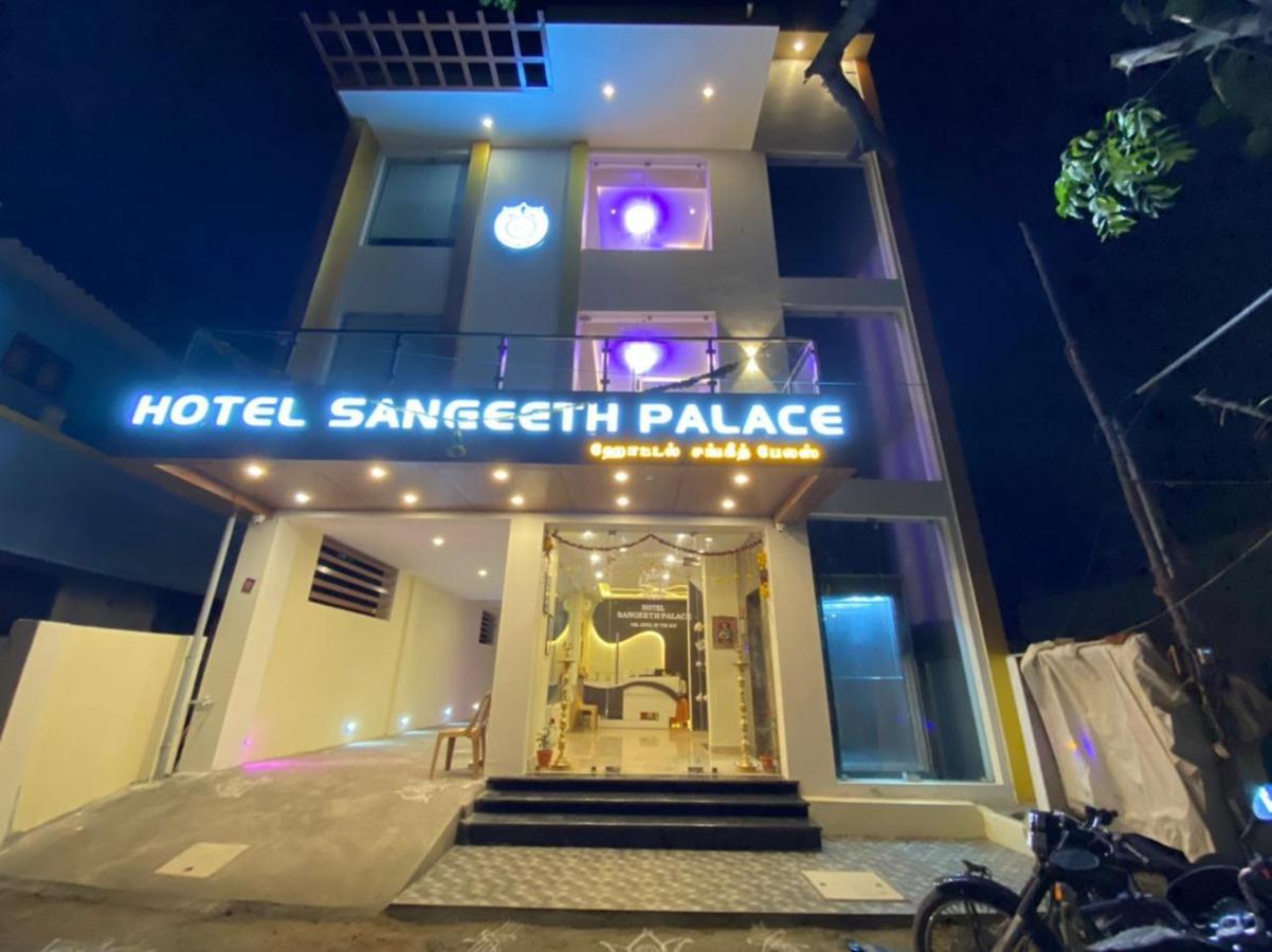 Hotel Sangeeth Palace Rāmeswaram Exterior foto