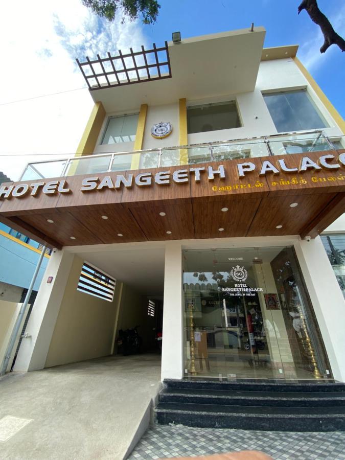 Hotel Sangeeth Palace Rāmeswaram Exterior foto