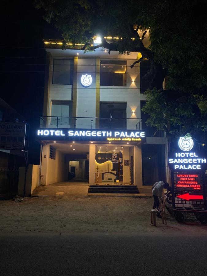 Hotel Sangeeth Palace Rāmeswaram Exterior foto