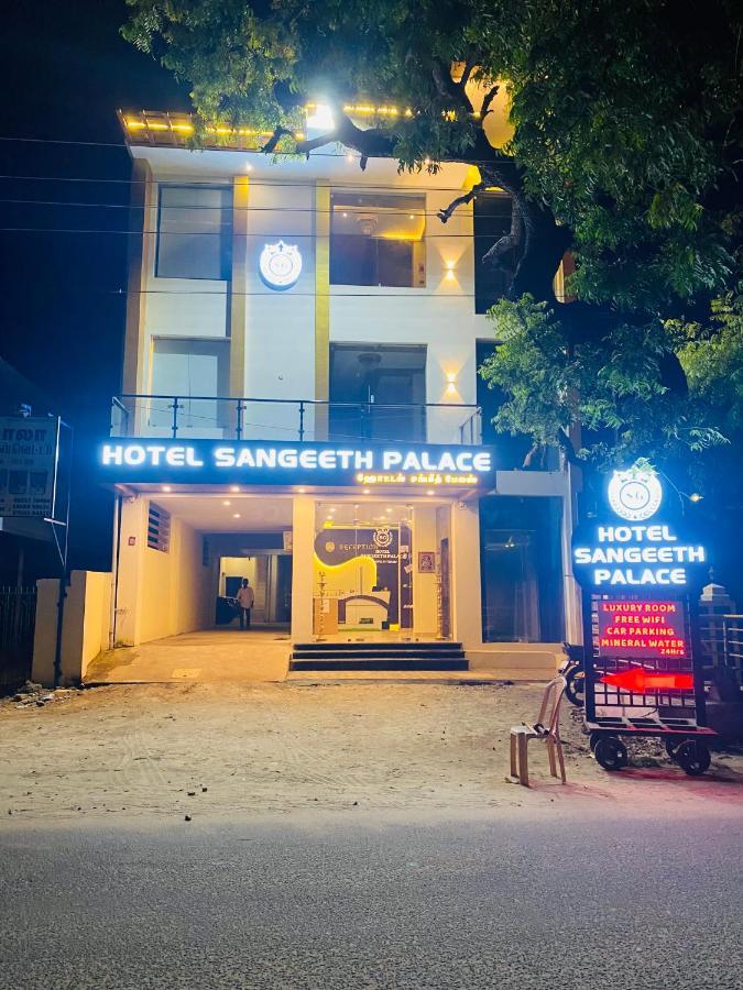 Hotel Sangeeth Palace Rāmeswaram Exterior foto