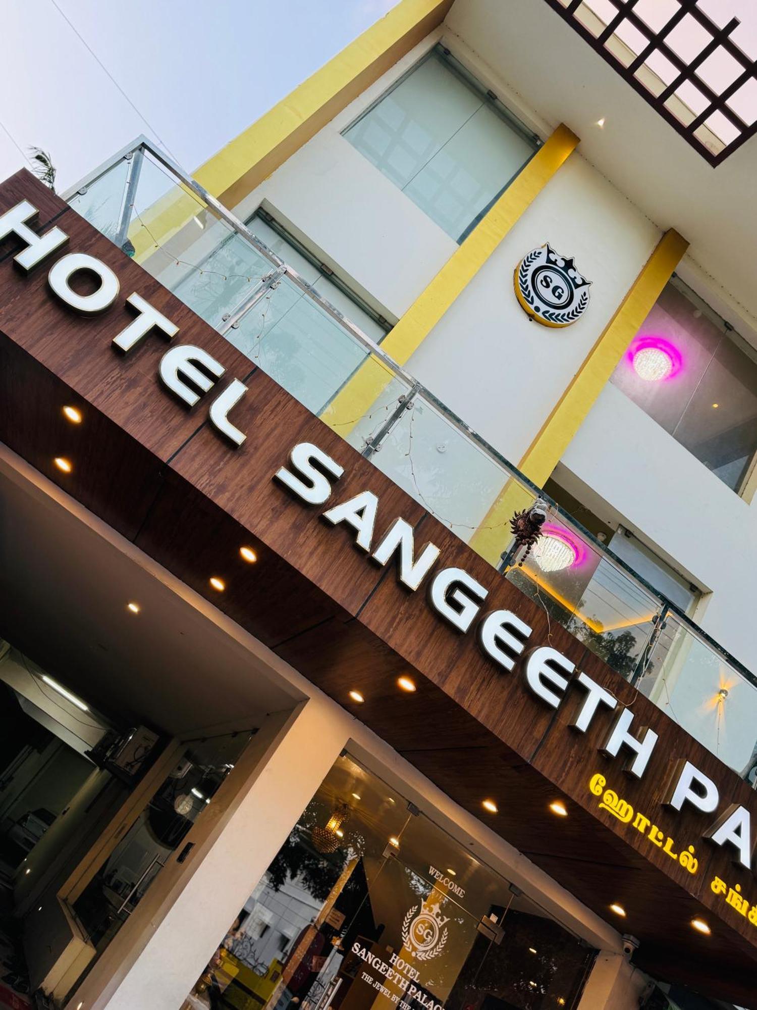 Hotel Sangeeth Palace Rāmeswaram Exterior foto